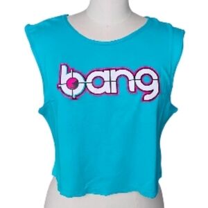 BANG Energy Women's Turquoise Tank Top